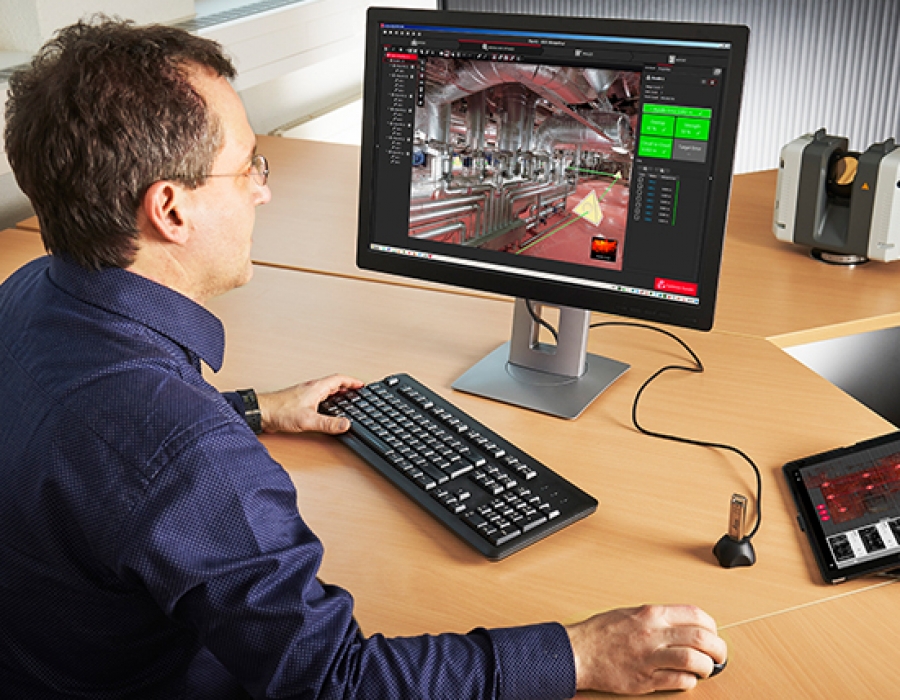 Laser Scanner 3D Leica RTC360 : la soluzione 3D Reality Capture veloce, agile e precisa